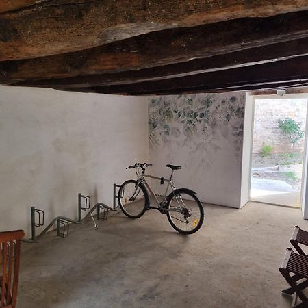 Fenetre Sur Cour Du Docteur Privey - Secure Park Bike - Voie Bleue Otel Tournus Dış mekan fotoğraf